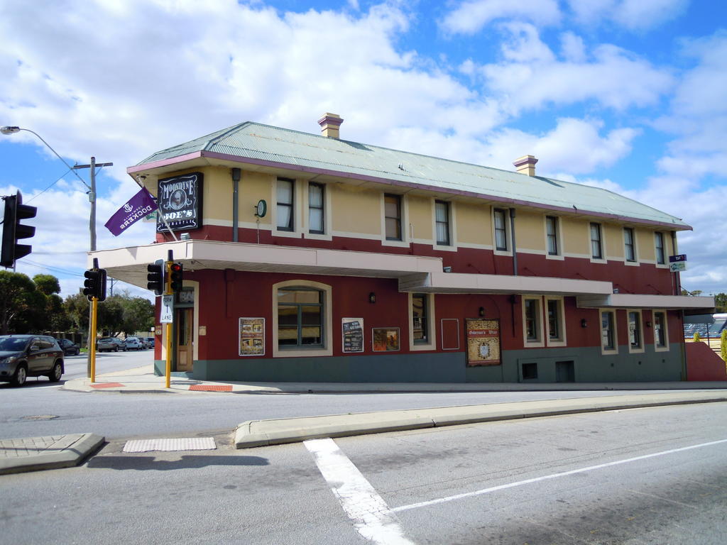 Hotel Moondyne Joe'S Fremantle Exteriér fotografie