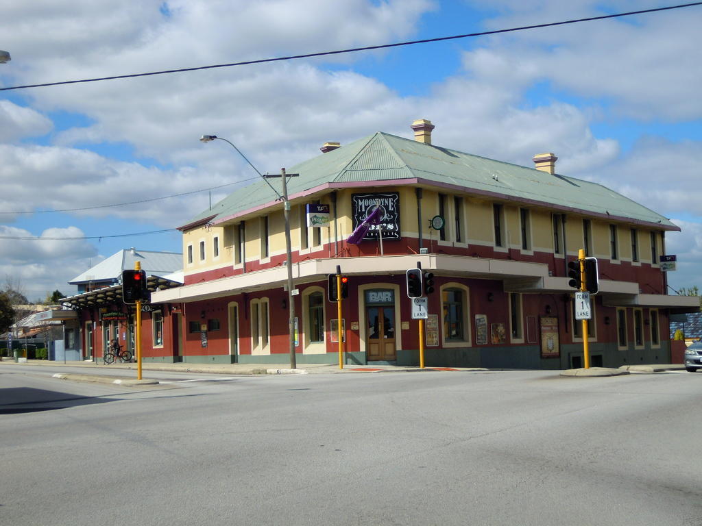 Hotel Moondyne Joe'S Fremantle Exteriér fotografie