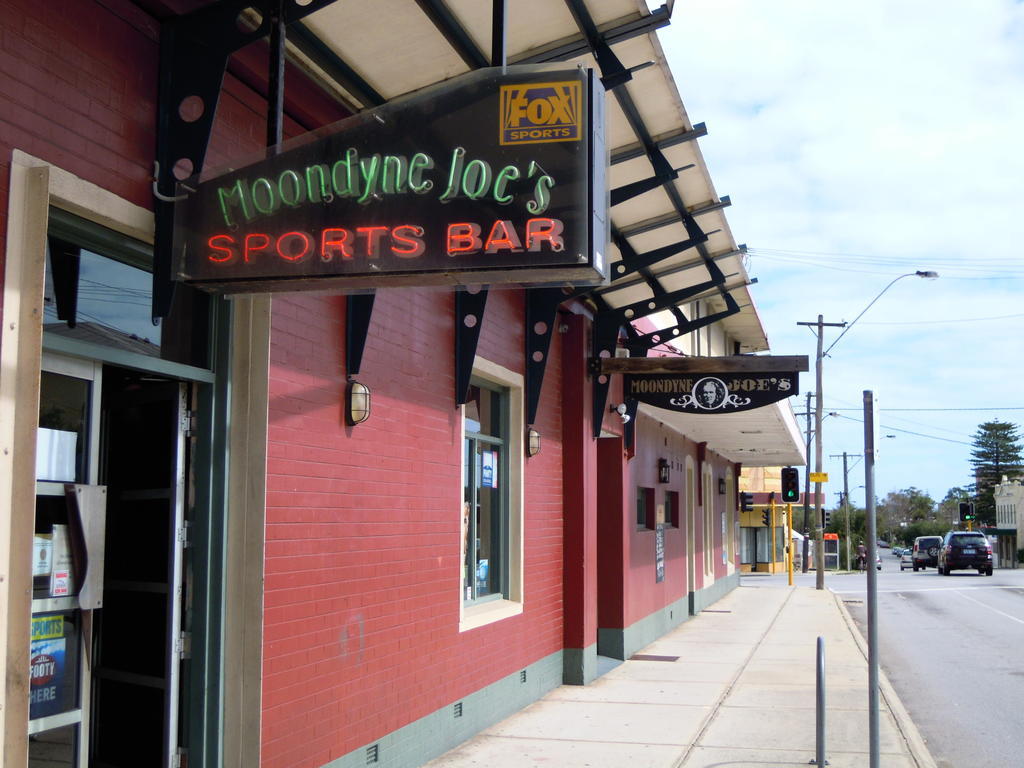 Hotel Moondyne Joe'S Fremantle Exteriér fotografie