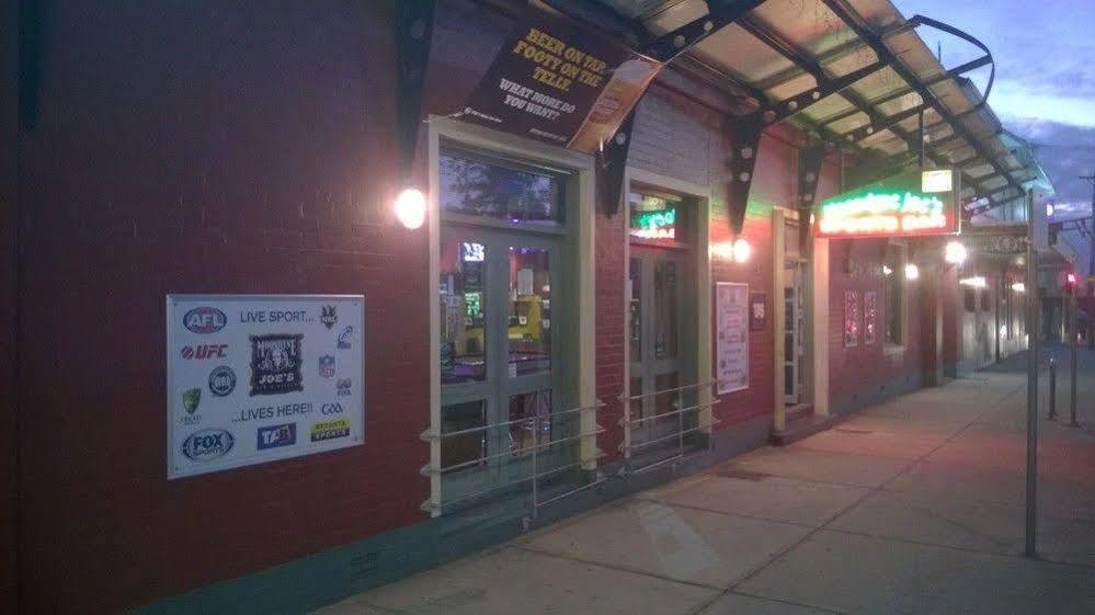 Hotel Moondyne Joe'S Fremantle Exteriér fotografie